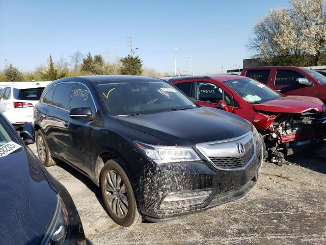 Photo 3 VIN: 5FRYD4H43FB029006 - ACURA MDX TECHNO 