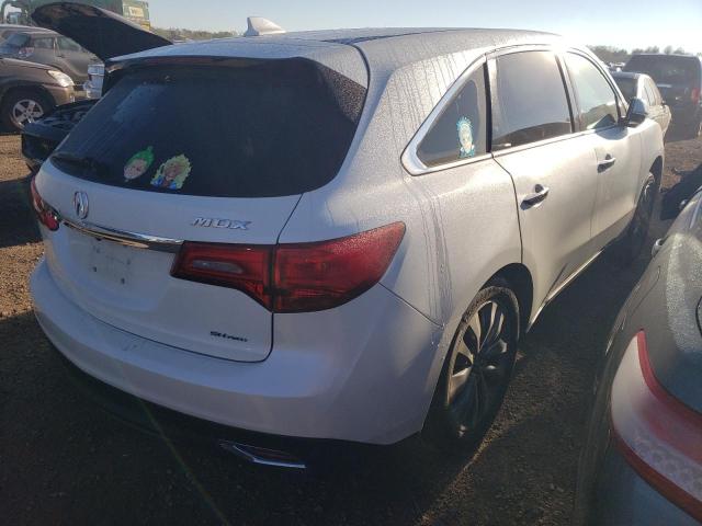 Photo 2 VIN: 5FRYD4H43FB029605 - ACURA MDX TECHNO 