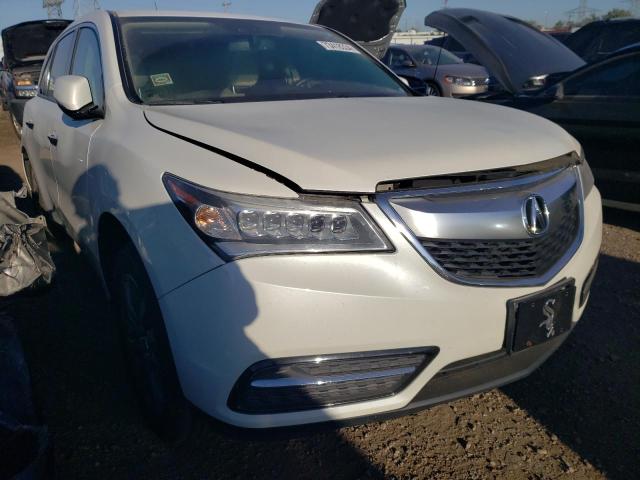 Photo 3 VIN: 5FRYD4H43FB029605 - ACURA MDX TECHNO 