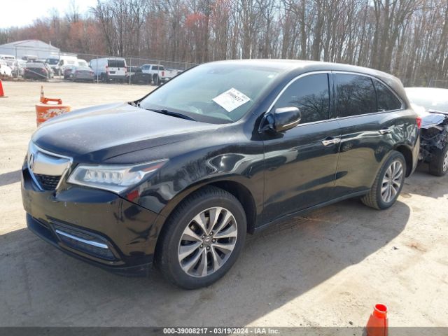 Photo 1 VIN: 5FRYD4H43FB031225 - ACURA MDX 