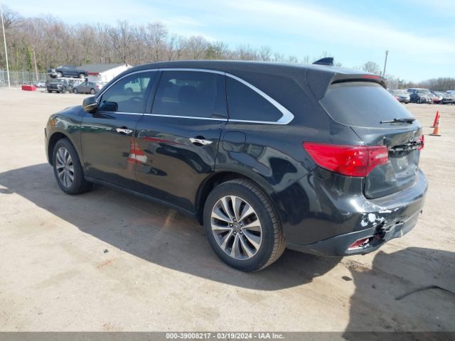 Photo 2 VIN: 5FRYD4H43FB031225 - ACURA MDX 