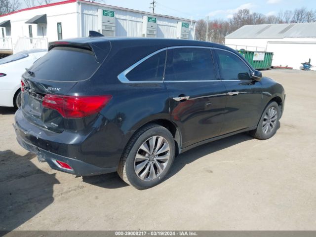 Photo 3 VIN: 5FRYD4H43FB031225 - ACURA MDX 