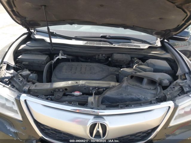 Photo 9 VIN: 5FRYD4H43FB031225 - ACURA MDX 