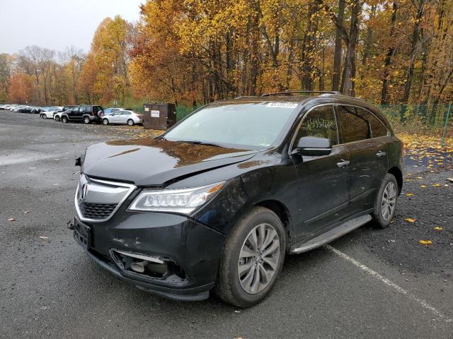 Photo 1 VIN: 5FRYD4H43GB002342 - ACURA MDX TECHNO 