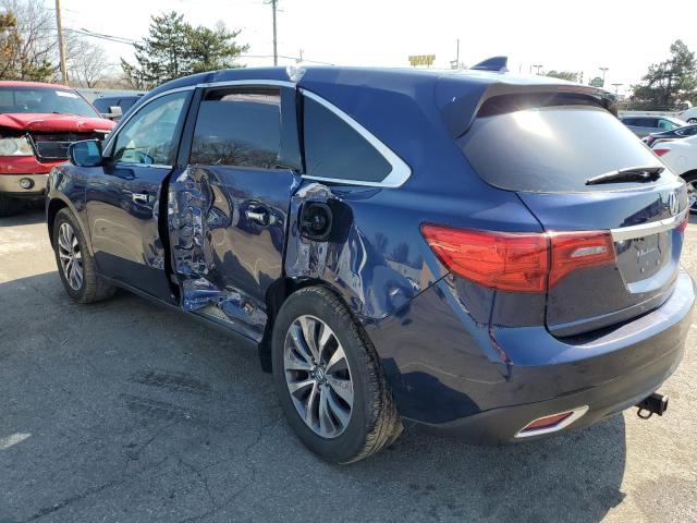 Photo 1 VIN: 5FRYD4H43GB002969 - ACURA MDX 