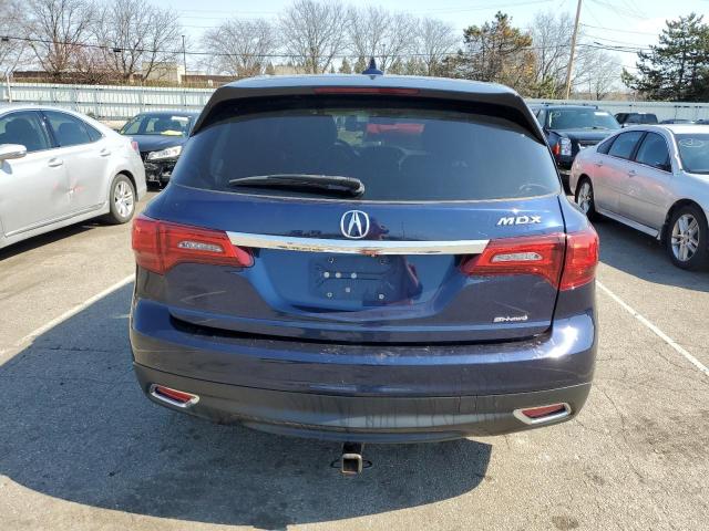 Photo 5 VIN: 5FRYD4H43GB002969 - ACURA MDX 