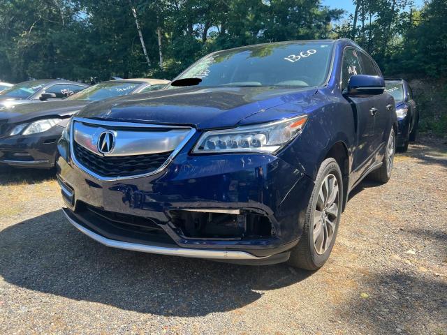 Photo 1 VIN: 5FRYD4H43GB015561 - ACURA MDX 