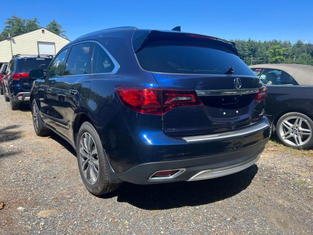 Photo 2 VIN: 5FRYD4H43GB015561 - ACURA MDX 