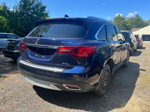 Photo 3 VIN: 5FRYD4H43GB015561 - ACURA MDX 