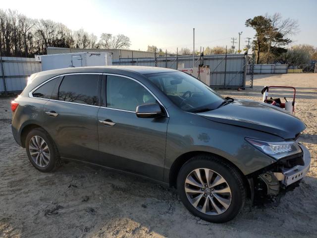 Photo 3 VIN: 5FRYD4H43GB016418 - ACURA MDX TECHNO 