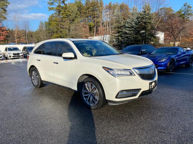 Photo 1 VIN: 5FRYD4H43GB017598 - ACURA MDX TECHNO 