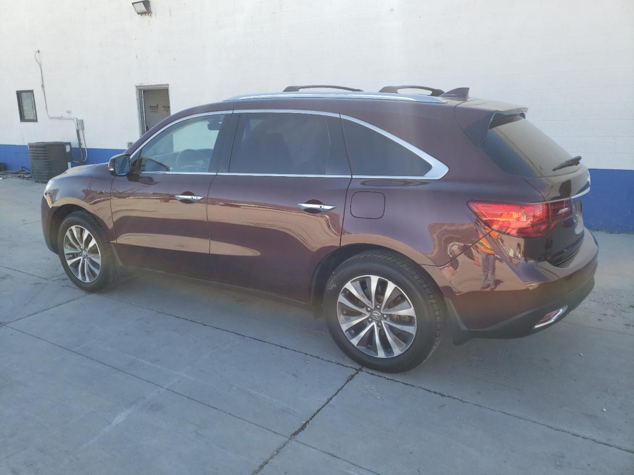 Photo 1 VIN: 5FRYD4H43GB019108 - ACURA MDX 