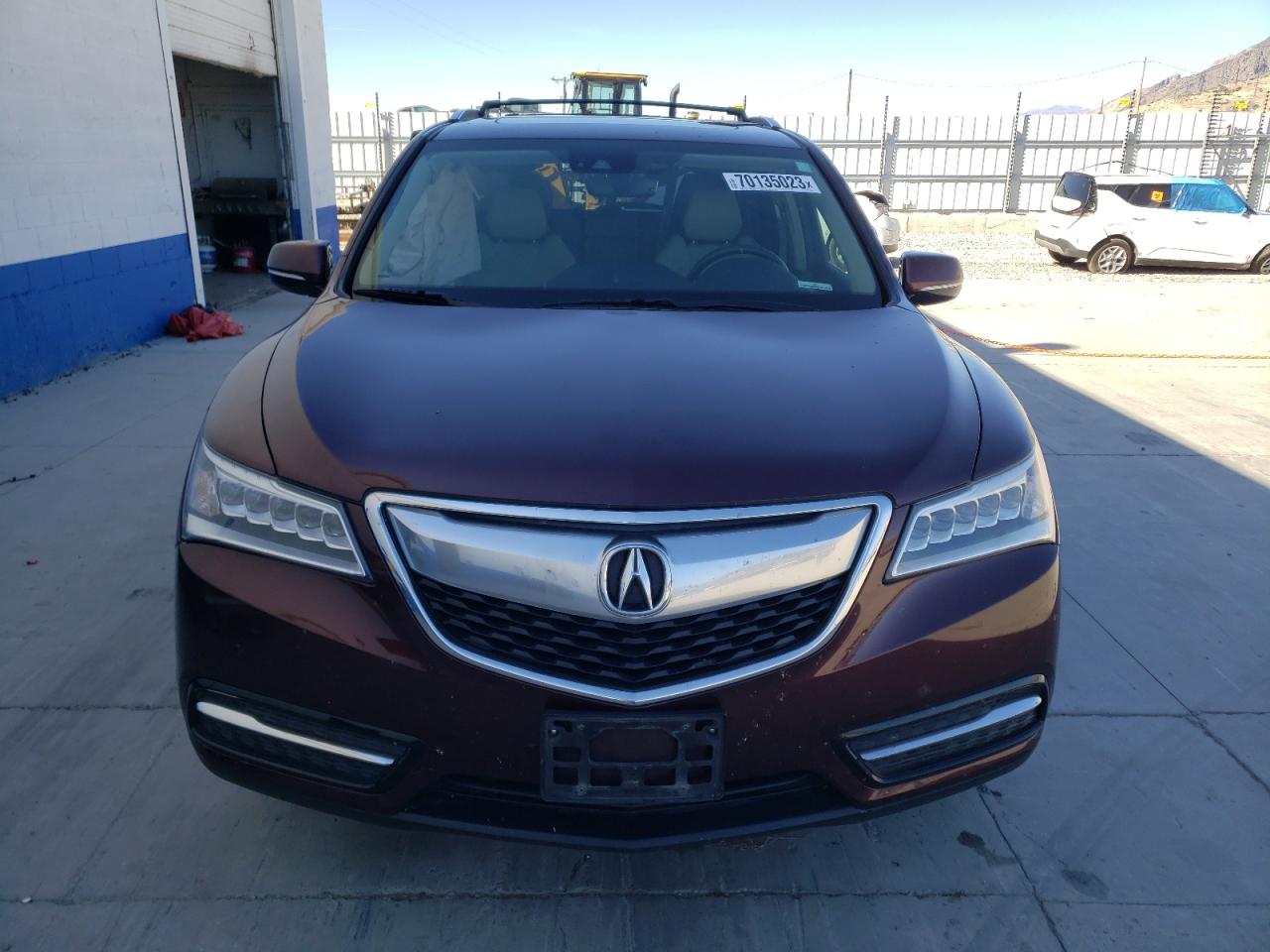 Photo 4 VIN: 5FRYD4H43GB019108 - ACURA MDX 