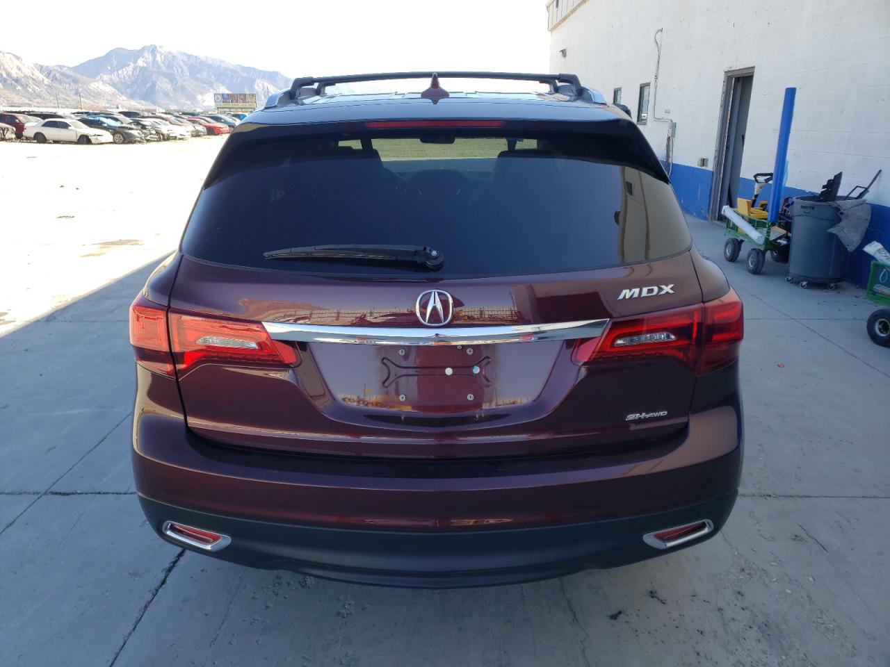 Photo 5 VIN: 5FRYD4H43GB019108 - ACURA MDX 