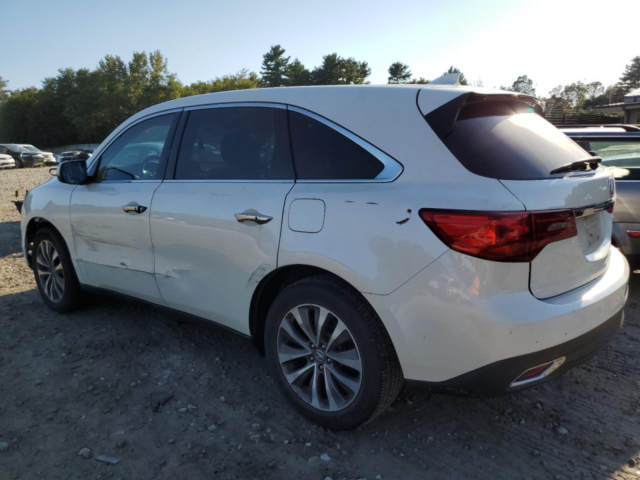 Photo 1 VIN: 5FRYD4H43GB024261 - ACURA MDX 