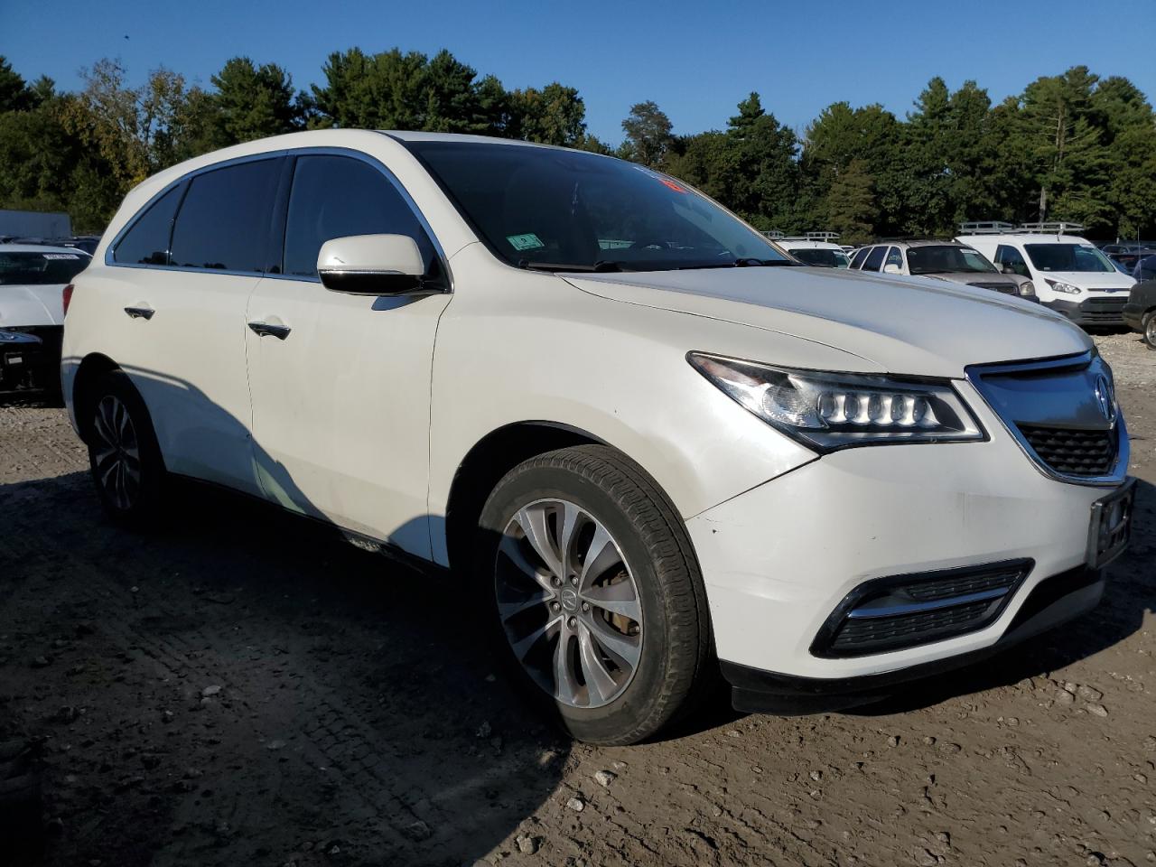 Photo 3 VIN: 5FRYD4H43GB024261 - ACURA MDX 