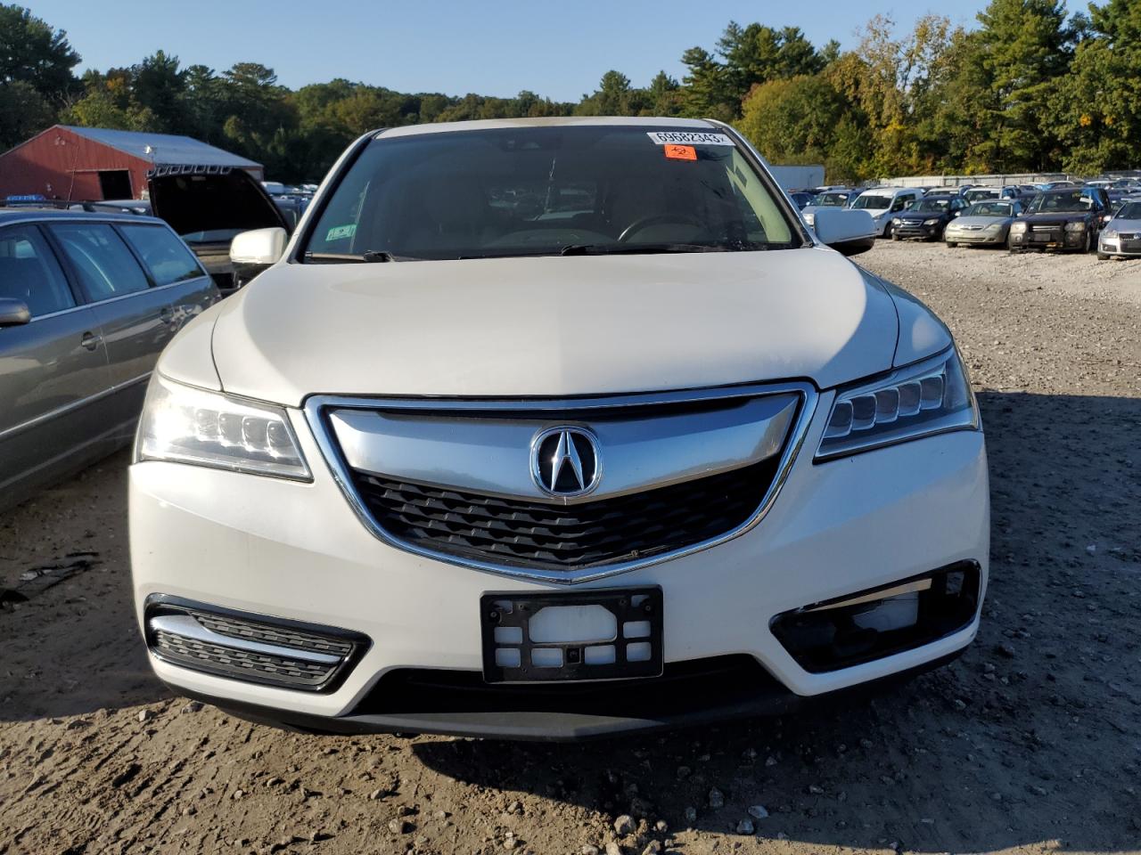 Photo 4 VIN: 5FRYD4H43GB024261 - ACURA MDX 