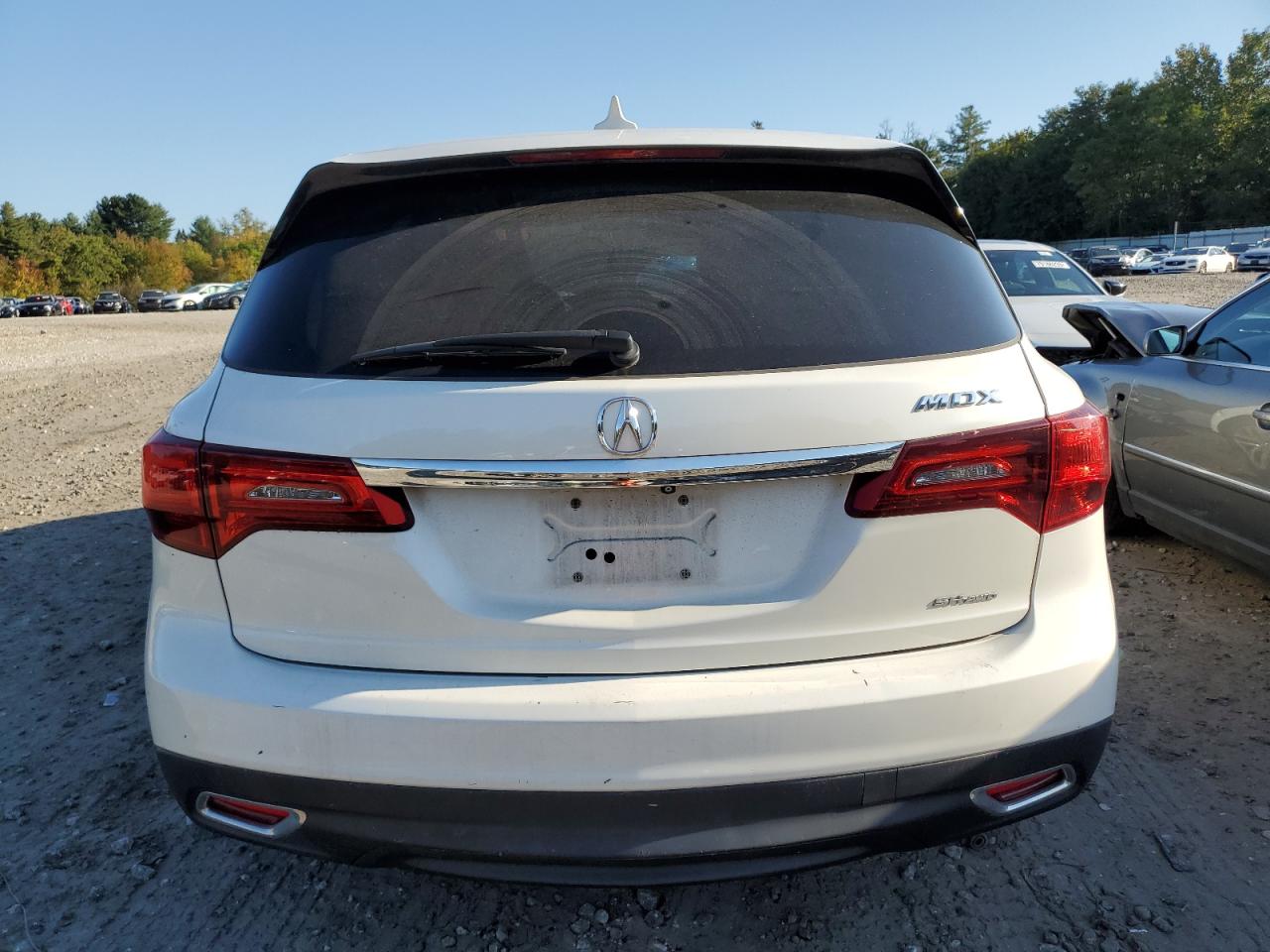 Photo 5 VIN: 5FRYD4H43GB024261 - ACURA MDX 