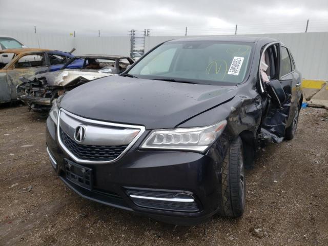 Photo 1 VIN: 5FRYD4H43GB025684 - ACURA MDX TECHNO 