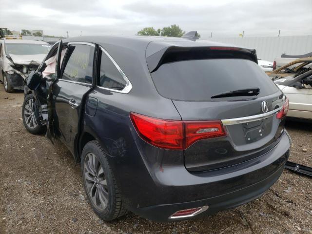 Photo 2 VIN: 5FRYD4H43GB025684 - ACURA MDX TECHNO 