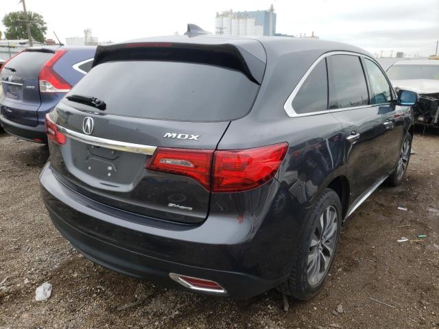 Photo 3 VIN: 5FRYD4H43GB025684 - ACURA MDX TECHNO 