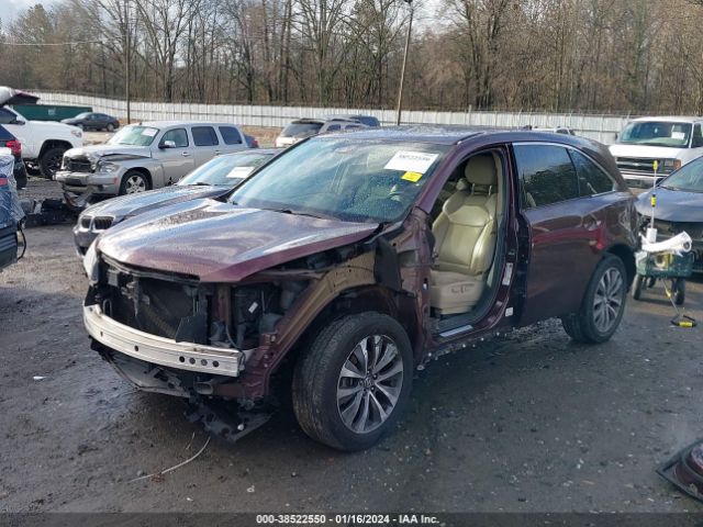 Photo 1 VIN: 5FRYD4H43GB030626 - ACURA MDX 