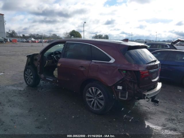 Photo 2 VIN: 5FRYD4H43GB030626 - ACURA MDX 