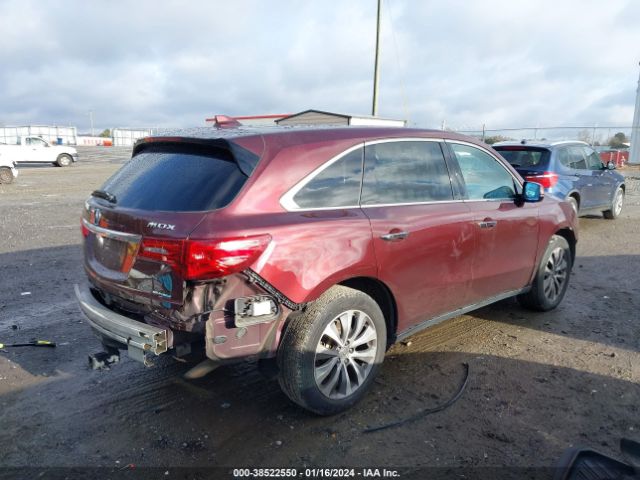 Photo 3 VIN: 5FRYD4H43GB030626 - ACURA MDX 