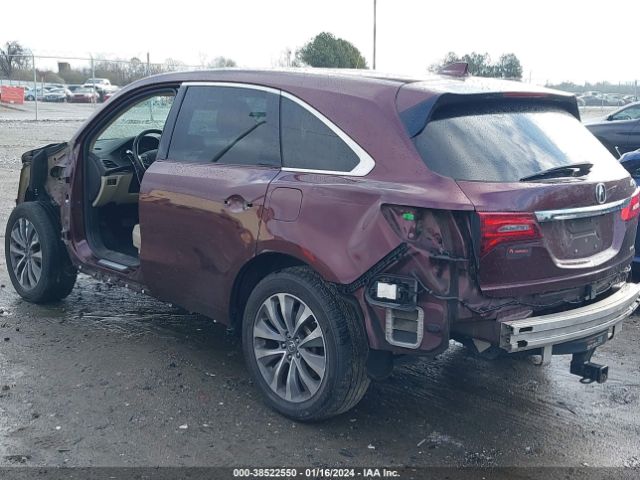 Photo 5 VIN: 5FRYD4H43GB030626 - ACURA MDX 