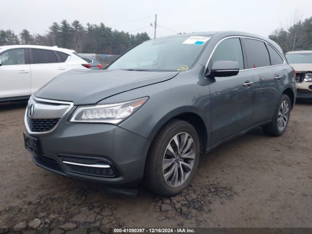 Photo 1 VIN: 5FRYD4H43GB030982 - ACURA MDX 