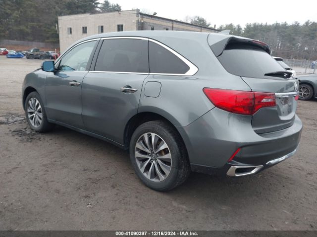 Photo 2 VIN: 5FRYD4H43GB030982 - ACURA MDX 