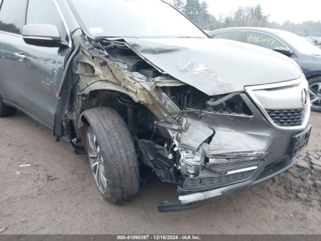 Photo 5 VIN: 5FRYD4H43GB030982 - ACURA MDX 