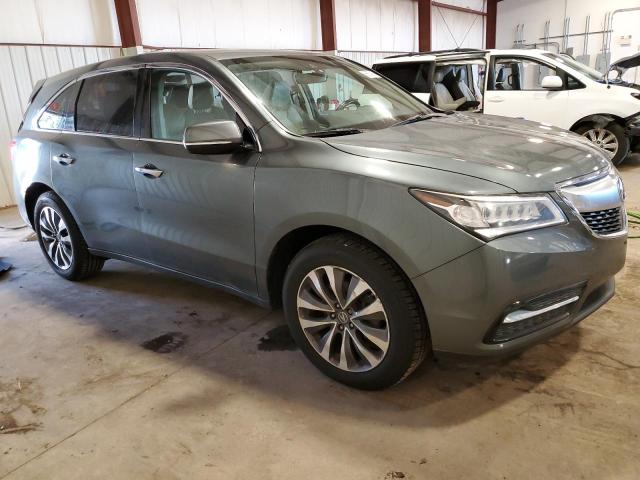 Photo 3 VIN: 5FRYD4H43GB032702 - ACURA MDX TECHNO 