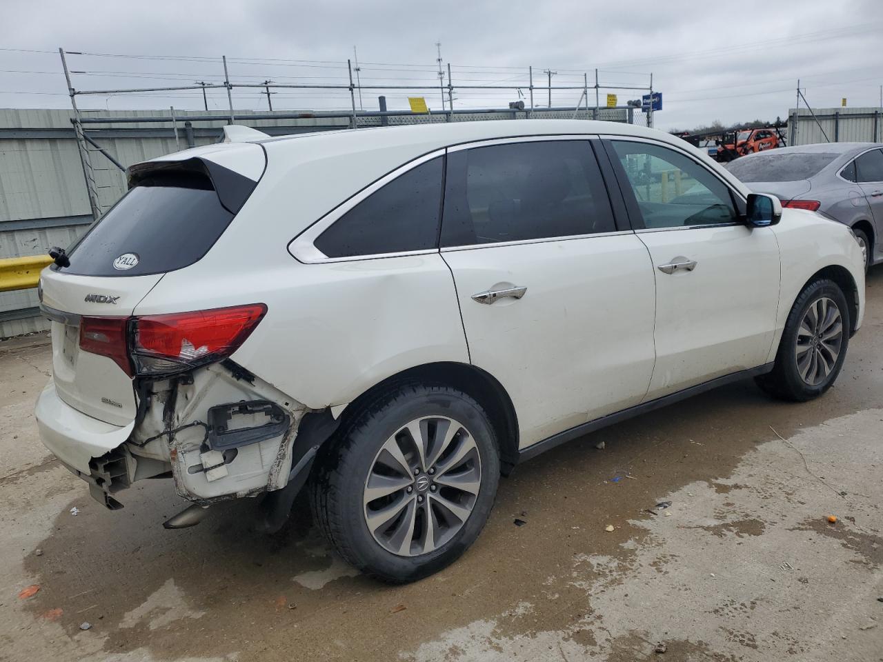 Photo 2 VIN: 5FRYD4H43GB035325 - ACURA MDX 