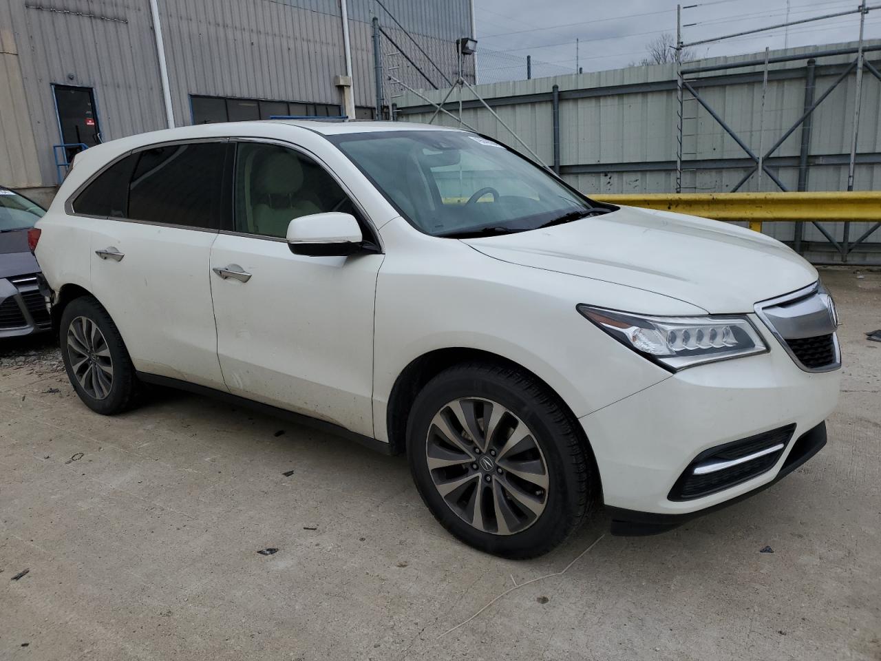 Photo 3 VIN: 5FRYD4H43GB035325 - ACURA MDX 