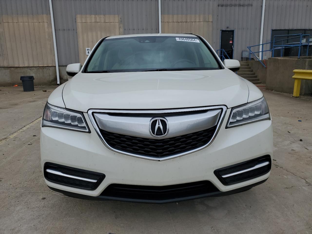 Photo 4 VIN: 5FRYD4H43GB035325 - ACURA MDX 