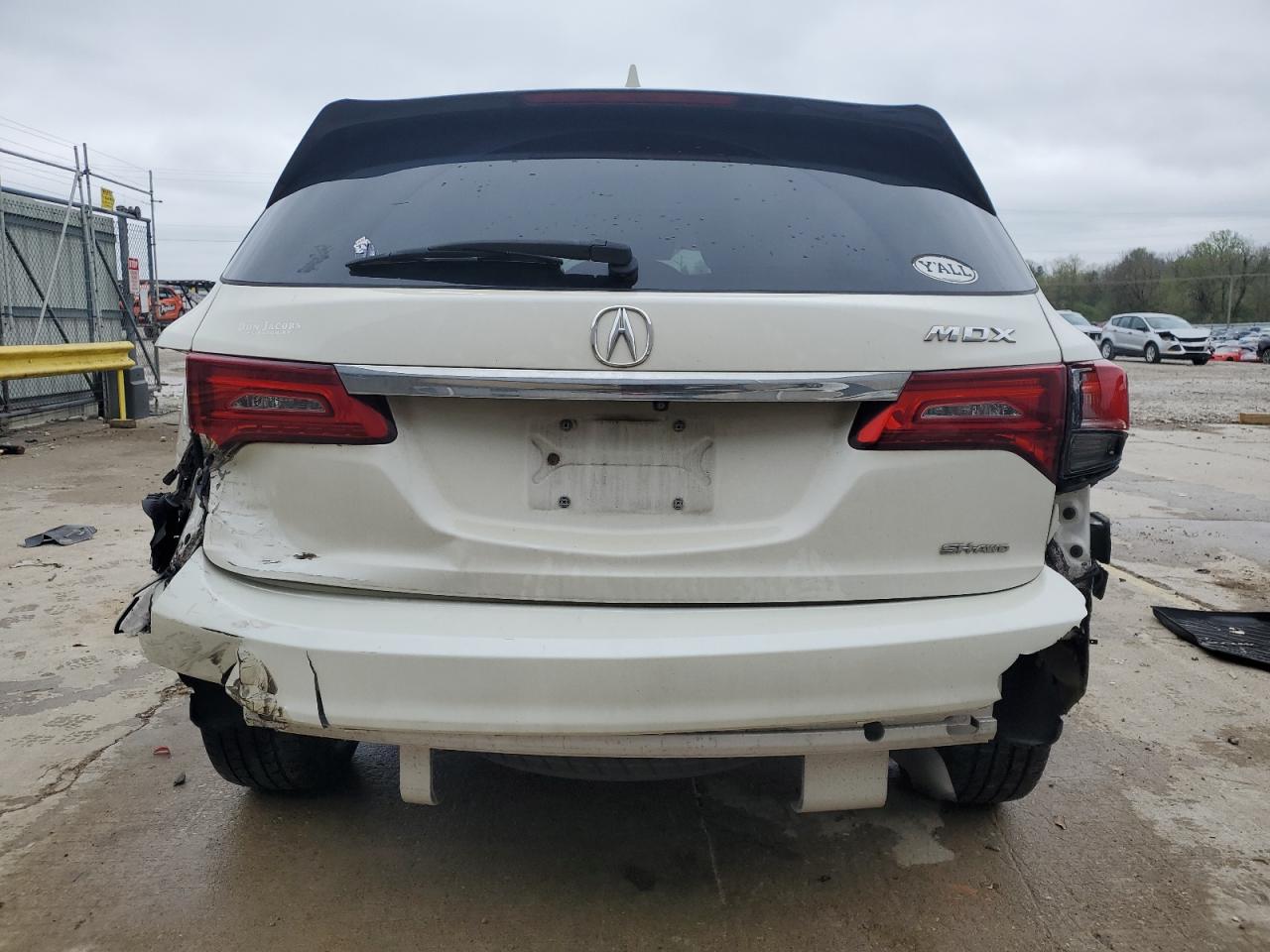 Photo 5 VIN: 5FRYD4H43GB035325 - ACURA MDX 