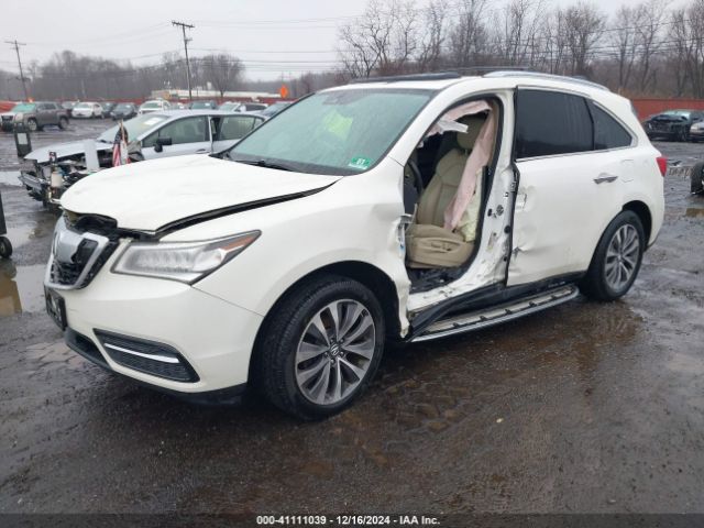 Photo 1 VIN: 5FRYD4H43GB050567 - ACURA MDX 