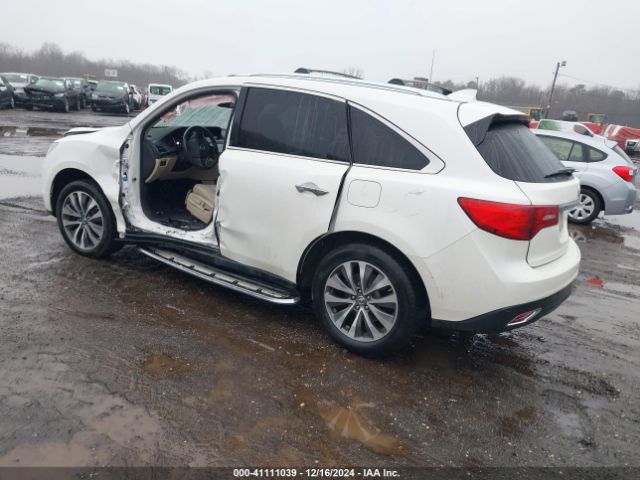 Photo 2 VIN: 5FRYD4H43GB050567 - ACURA MDX 