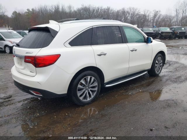 Photo 3 VIN: 5FRYD4H43GB050567 - ACURA MDX 