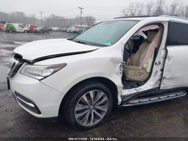 Photo 5 VIN: 5FRYD4H43GB050567 - ACURA MDX 