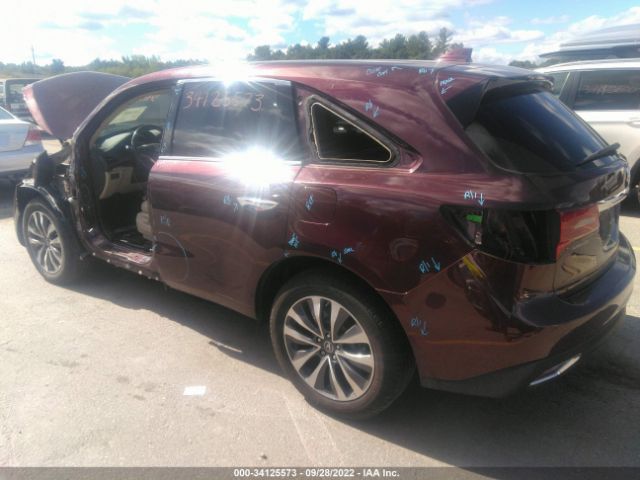 Photo 2 VIN: 5FRYD4H43GB054277 - ACURA MDX 