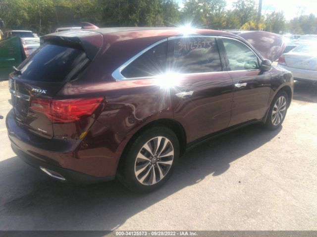 Photo 3 VIN: 5FRYD4H43GB054277 - ACURA MDX 