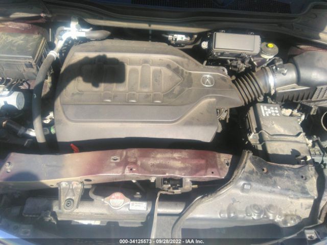 Photo 9 VIN: 5FRYD4H43GB054277 - ACURA MDX 