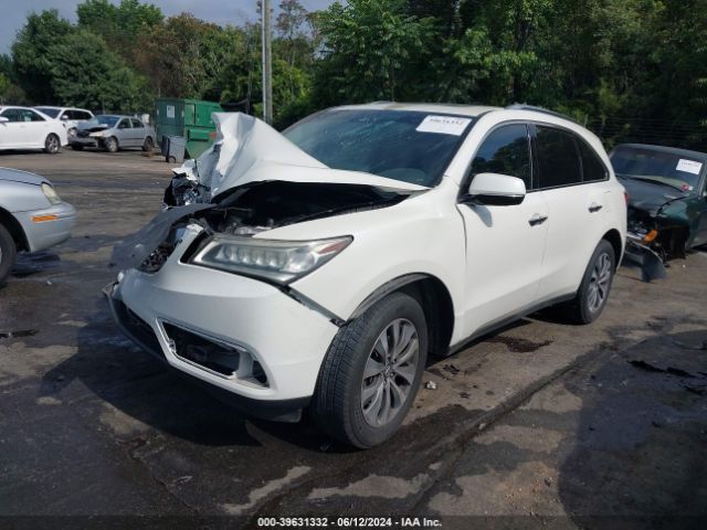 Photo 1 VIN: 5FRYD4H43GB054649 - ACURA MDX 