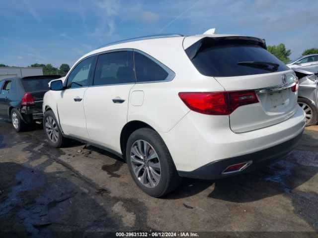 Photo 2 VIN: 5FRYD4H43GB054649 - ACURA MDX 