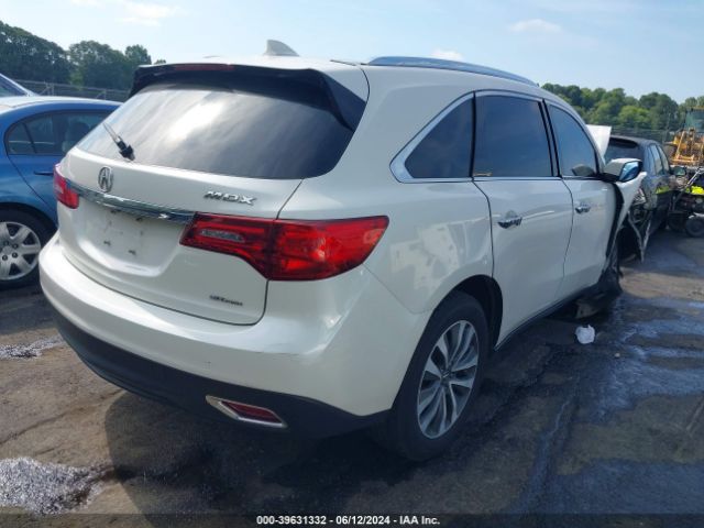 Photo 3 VIN: 5FRYD4H43GB054649 - ACURA MDX 