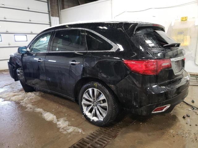 Photo 1 VIN: 5FRYD4H43GB060595 - ACURA MDX TECHNO 