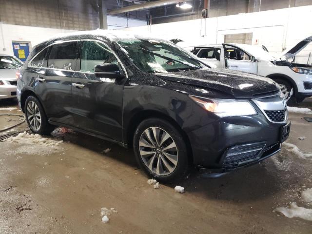 Photo 3 VIN: 5FRYD4H43GB060595 - ACURA MDX TECHNO 