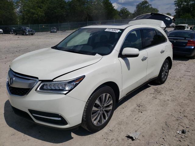 Photo 1 VIN: 5FRYD4H43GB061102 - ACURA MDX TECHNO 